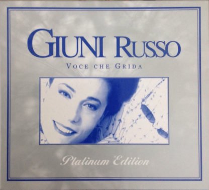 GIUNI RUSSO - VOCE CHE GRIDA - RETRO COVER
