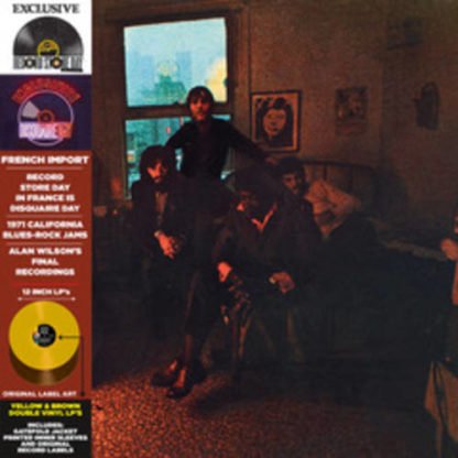 Canned Heat & John Hooker Lee - Hooker 'N Heat (Yellow & Grey Vinyl Rsd 2020)