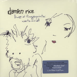 Damien Rice ‎– Live At Fingerprints: Warts And All