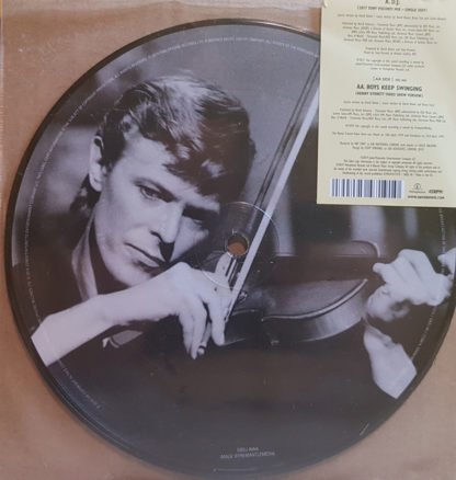 David Bowie ‎– DJ - retro