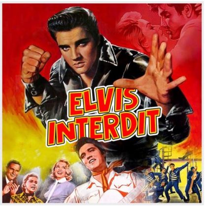 Elvis Presley - Elvis Prohibited! (Blue & Red Vinyl Rsd 2020)