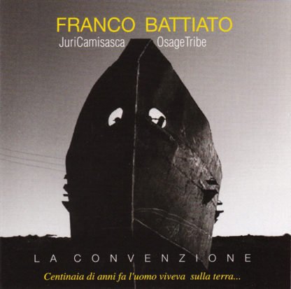 Franco Battiato / Juri Camisasca / Osage Tribe ‎– La Convenzione