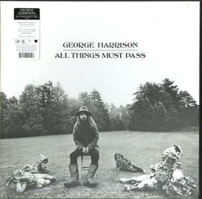George Harrison - All Things Must Pass - cover LP