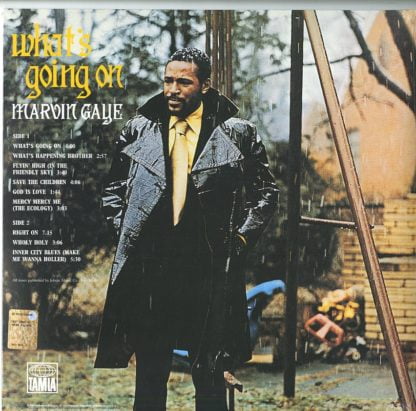 Marvin Gaye - What'S Going On retrocover