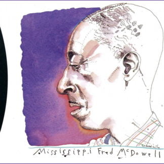 Mississippi Fred McDowell ‎– I Do Not Play No Rock 'N' Roll