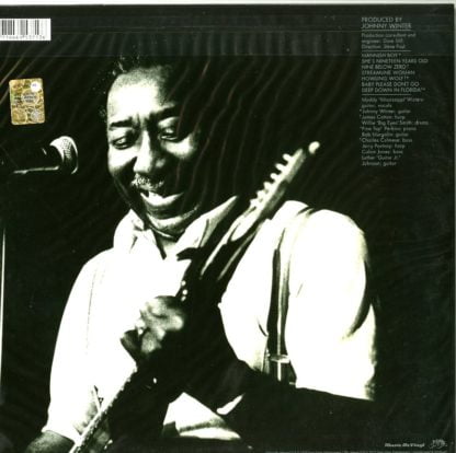 Muddy Waters - Muddy Mississippi Waters Live retro