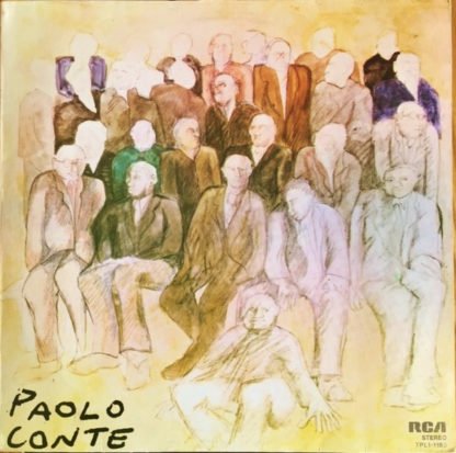 Paolo Conte - Paolo Conte (Vinile Giallo) (Rsd 2020)