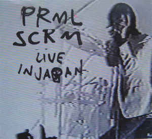 Prml Scrm ‎– Live In Japan