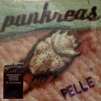 Punkreas - Pelle (Red Vinyl Rsd 2020)