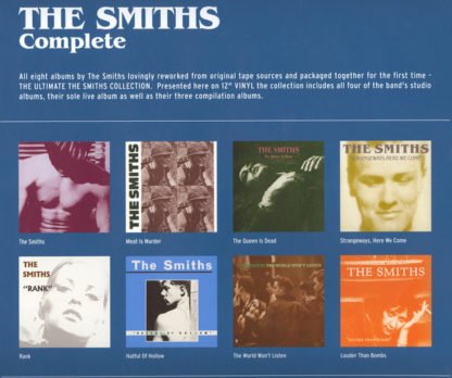 The Smiths ‎– Complete - retro