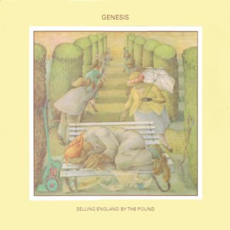 Genesis - Selling England By The Pound - cover lp