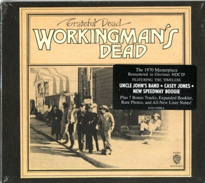 Grateful Dead - Workingman'S Dead