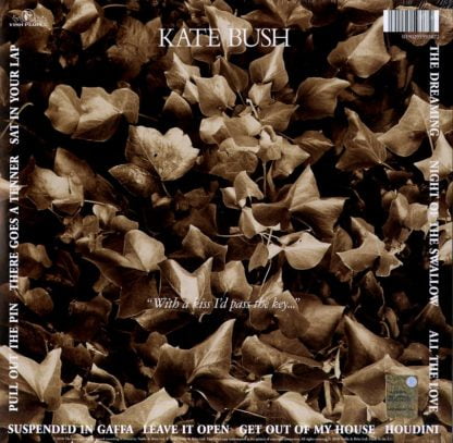 Kate Bush - The Dreaming retro lp