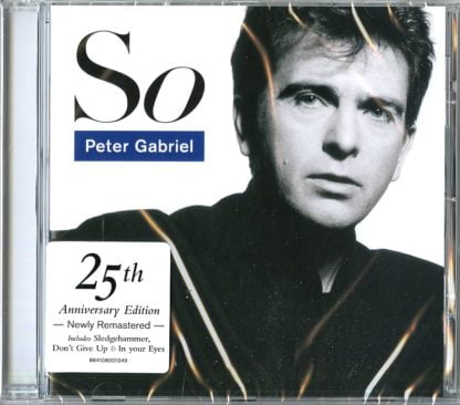 Peter Gabriel - So COPERTINA CD