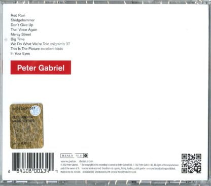 Peter Gabriel - So RETRO CD