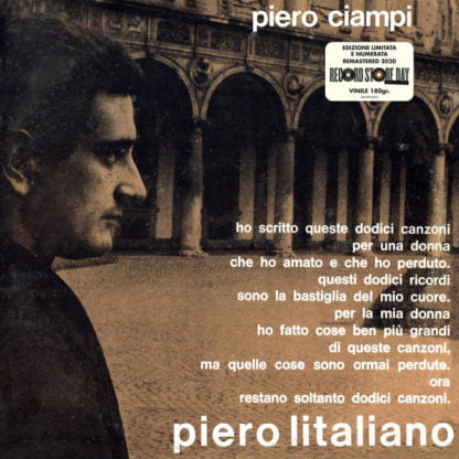 Piero Ciampi - Piero Litaliano (RSD 2020)