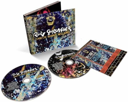 Rory Gallagher - Check Shirt Wizard Live In '77 - cd
