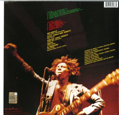 Bob Marley and The Wailers - Natty Dread retro LP