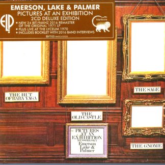 Emerson Lake And Palmer – Pictures At An Exhibition
