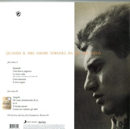 Luigi Tenco - Luigi Tenco - retro cover
