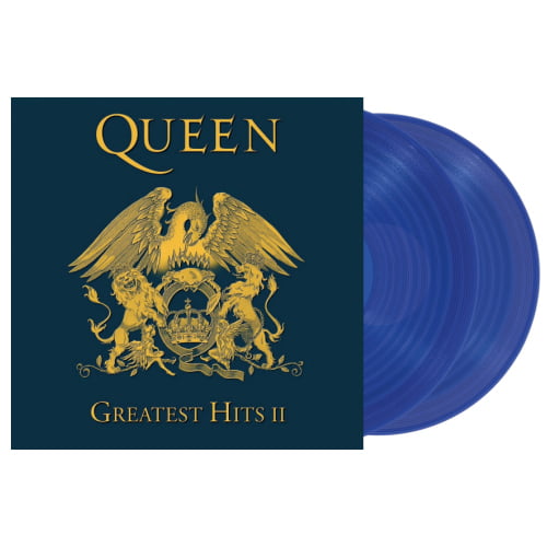 Queen - Greatest Hits II (Vinyl Blu Limited Edt.) - Sky Stone and Songs