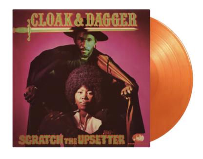 Lee -Scratch the upsetter- Perry - “Cloak & Dagger" (Coloured Vinyl)