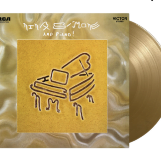 Nina Simone - And Piano! (Gold Vinyl)