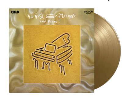 Nina Simone - And Piano! (Gold Vinyl)