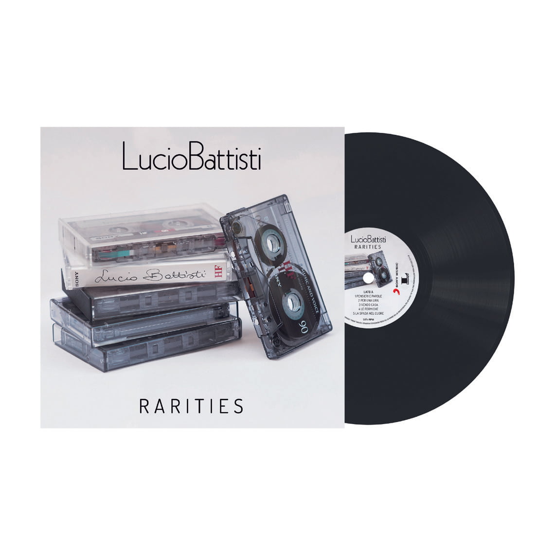 Lucio Battisti - Rarities (Vinile) (Rsd 2020) - Sky Stone and Songs